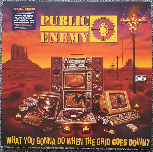 Public Enemy – What You Gonna Do When The Grid Goes Down (Vinyl)