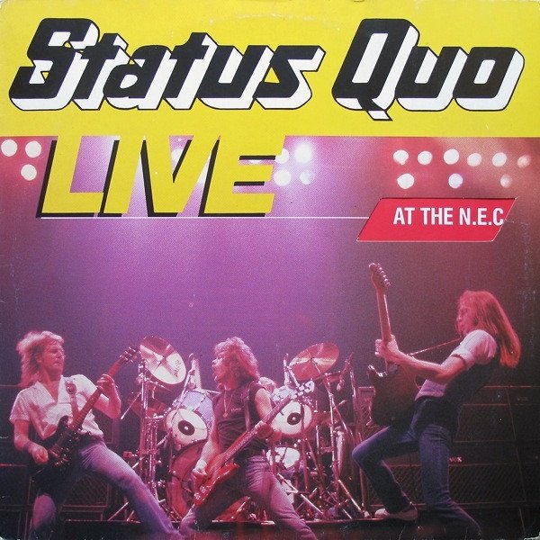 Status Quo - Live At The N.E.C. (Vinyl)