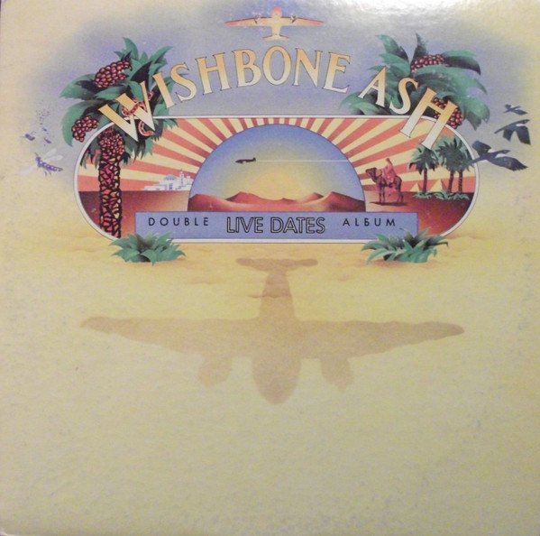 Wishbone Ash - Live Dates (Vinyl)