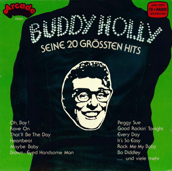 Buddy Holly - Seine 20 Grössten Hits (Vinyl)