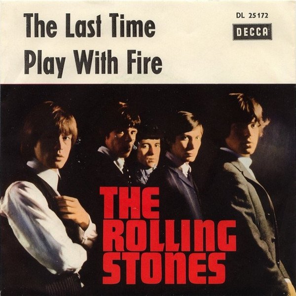 Rolling Stones - The Last Time / Play With Fire (Vinyl Single)