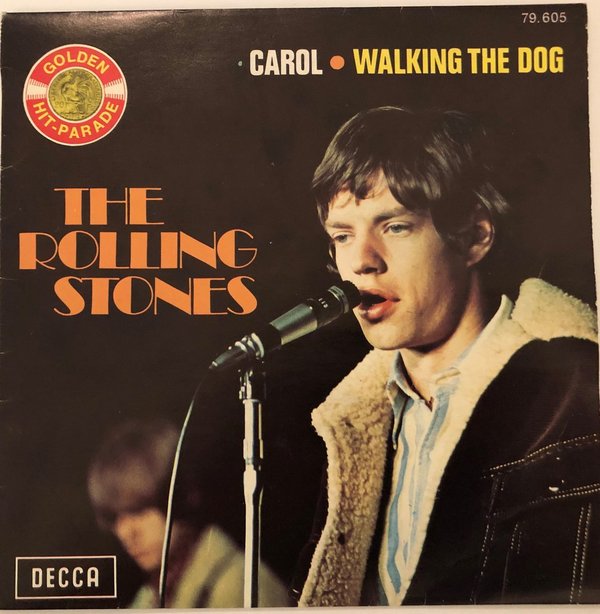 Rolling Stones - Carol  Walking The Dog (Vinyl Single)