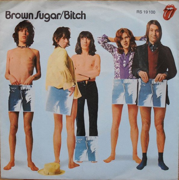 Rolling Stones - Brown Sugar / Bitch / Let It Rock (Vinyl Single)