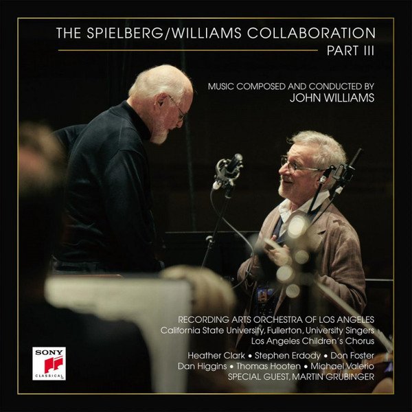 John Williams - The Spielberg/Williams Collaboration Part III (Clear Vinyl)