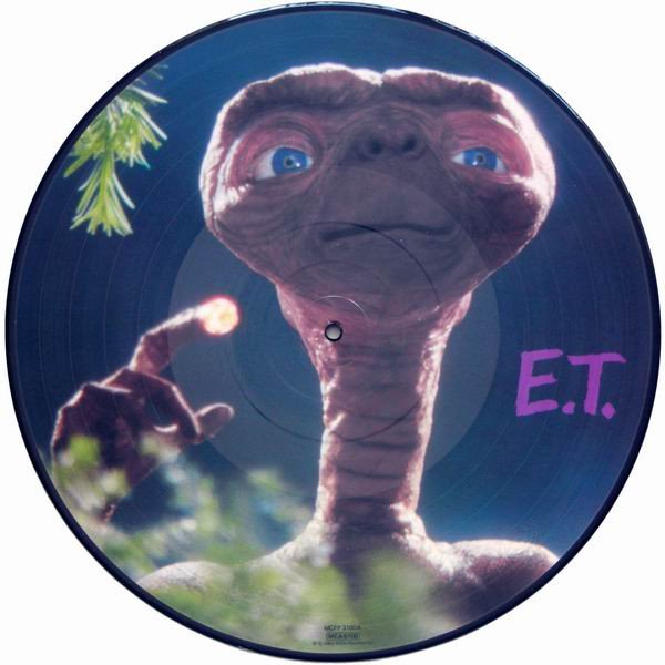 John Williams - E.T. The Extra-Terrestrial (Original Motion Picture Soundtrack) (Picture Disc Vinyl)