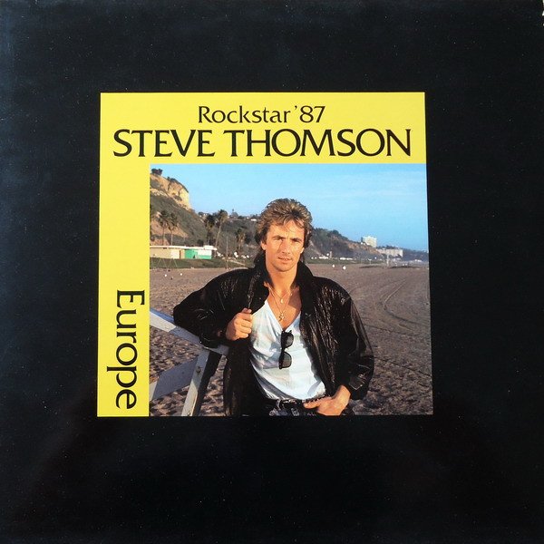 Steve Thomson – Europe (Vinyl Maxi Single)