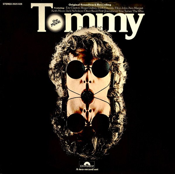 Various Artists ‎- Tommy (Original Soundtrack Recording) (Vinyl)