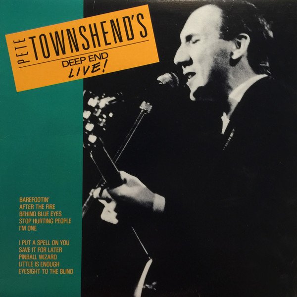 Pete Townshend 's Deep End - Live! (Vinyl)