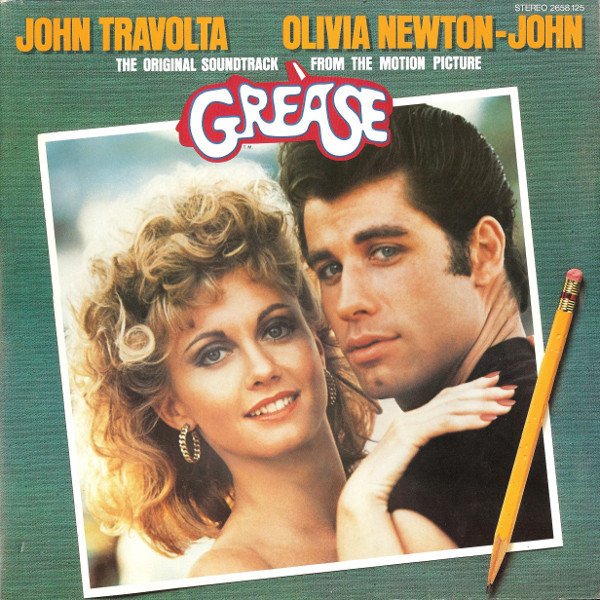 Various Artists - Grease (The Original Soundtrack From The Motion Picture) Vinyl)