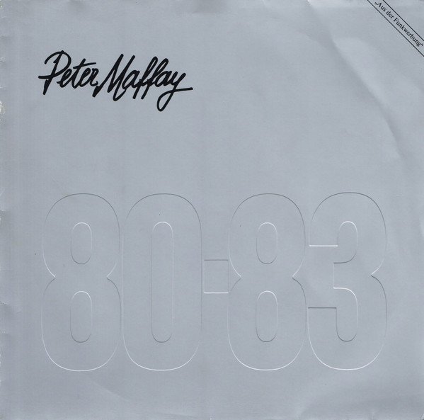 Peter Maffay - 80-83 (Vinyl)