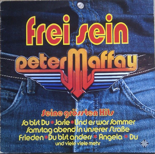 Peter Maffay - Frei Sein - Seine Grössten Hits (Vinyl)