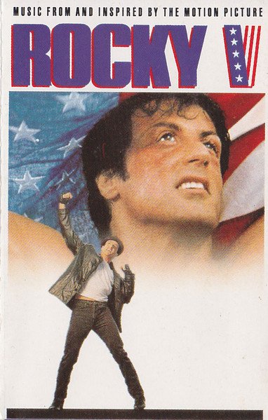 Various Artists - Rocky V (Music From And Inspired By The Motion Picture) (Kassette)