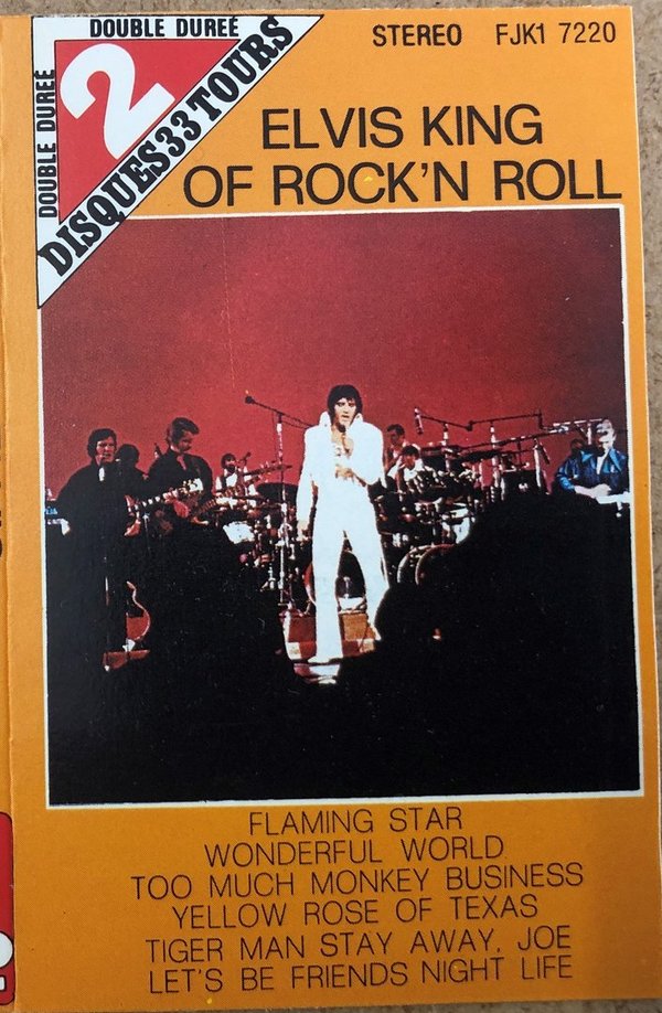 Elvis - King Of Rock'n Roll (Kassette)