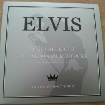 Elvis Presley - That's All Right (Vinyl Single)
