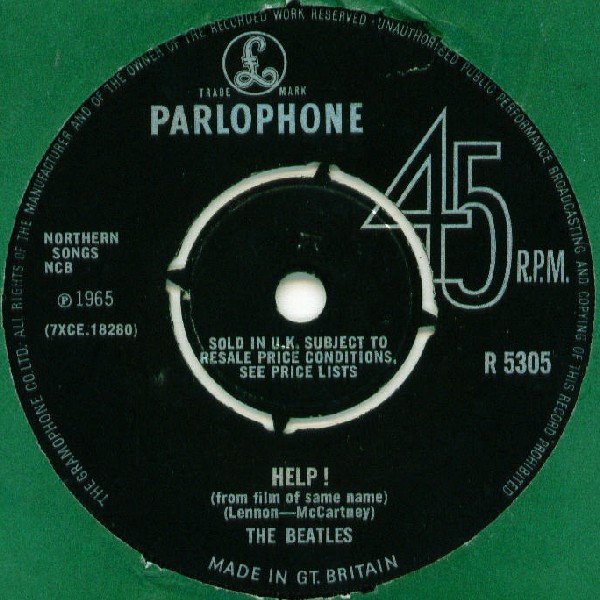 Beatles - Help! (Vinyl Single)