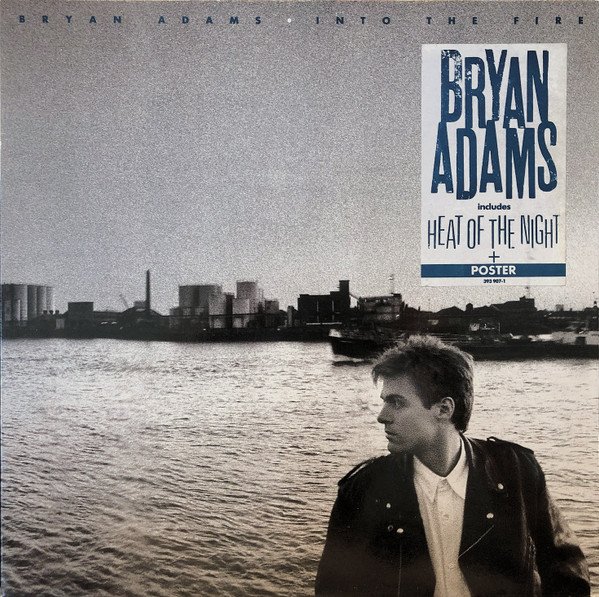 Bryan Adams - Into The Fire (Vinyl)