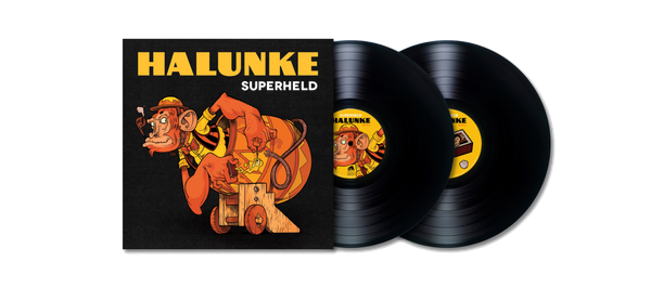 Halunke - Superheld (Vinyl)