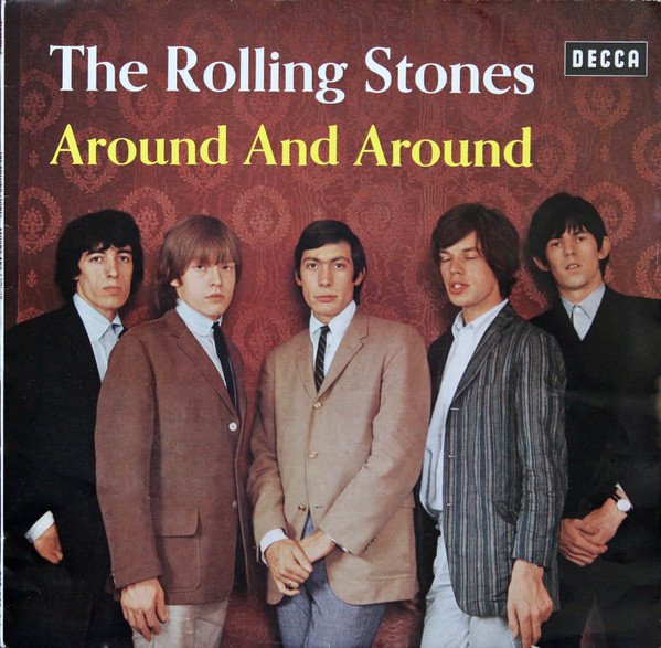 Rolling Stones - Around And Around (Vinyl)