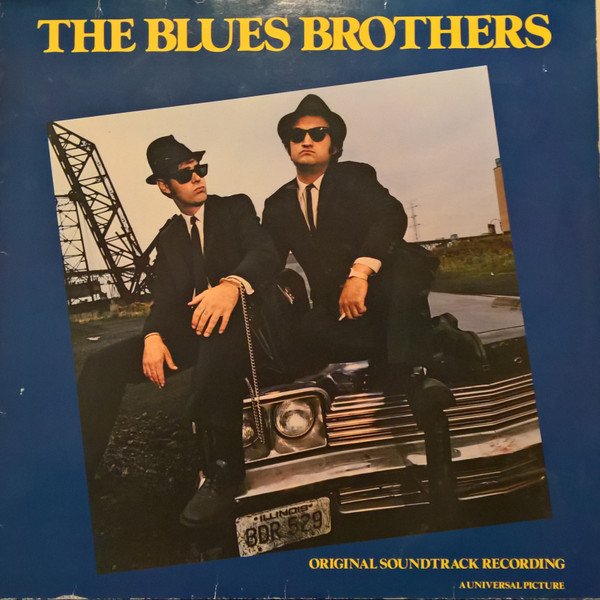 The Blues Brothers - The Blues Brothers (Original Soundtrack Recording) (Vinyl)