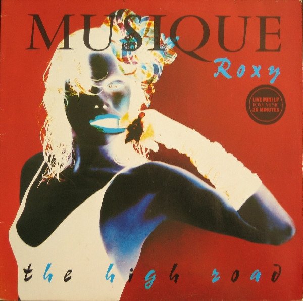 Roxy Music - The High Road (Vinyl)