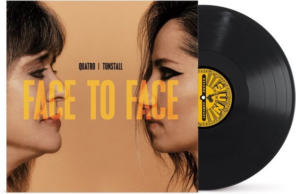 Suzi Quatro & KT Tunstall - Face To Face (Vinyl)