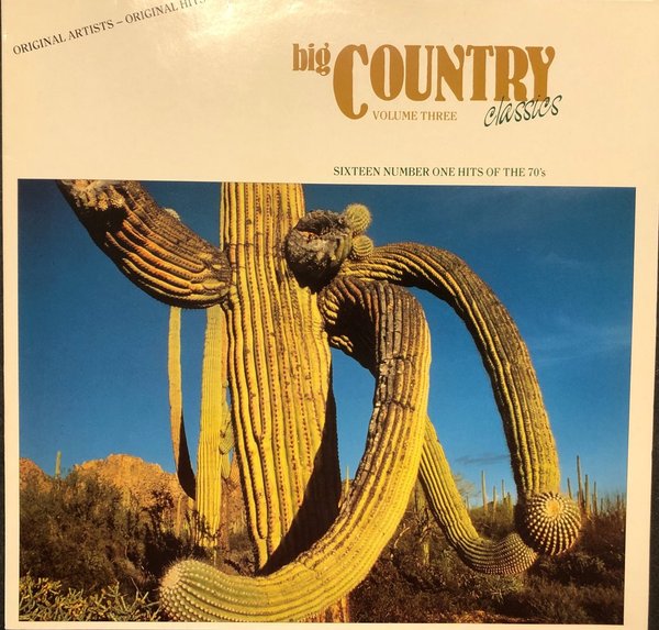 Various Artists - Big Country Classics Volume Three (Vinyl)