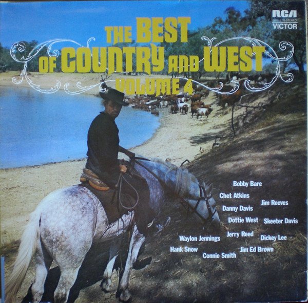 Various Artists - The Best Of Country And West Volume 4 (Vinyl)