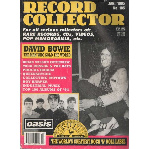 Record Collector - Jan 1995 No.185 (Zeitschrift)
