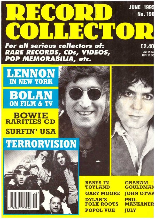 Record Collector - June 1995 No. 190 (Zeitschrift)