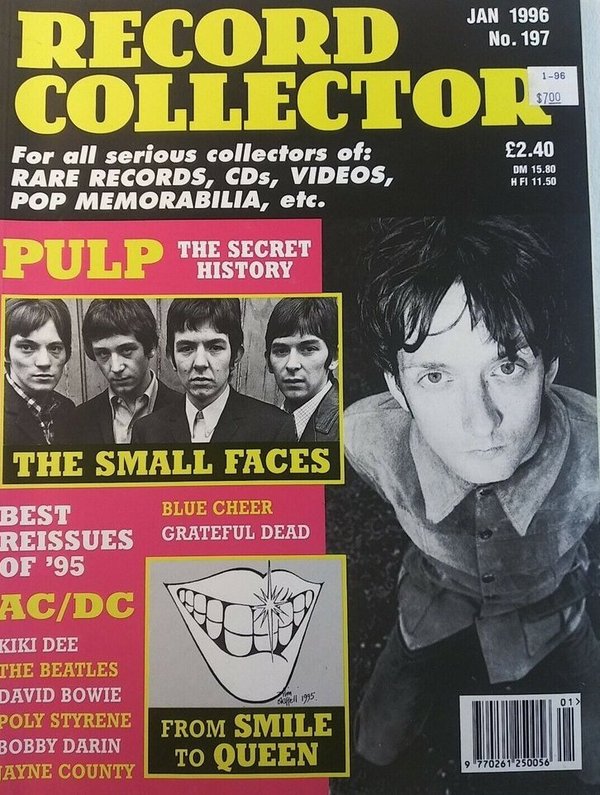 Record Collector - JAN 1996 No. 197 (Zeitschrift)