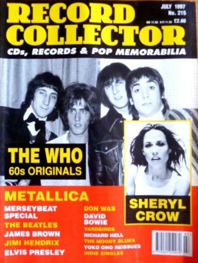 Record Collector - July 1997 No. 215 (Zeitschrift)