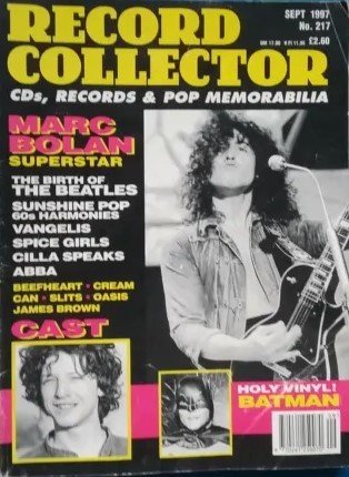 Record Collector - Sept 1997 No. 217 (Zeitschrift)