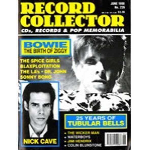Record Collector - JUNE 1998 No. 226 (Zeitschrift)