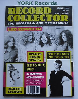 Record Collector -January 1999 No. 233 (Zeitschrift)