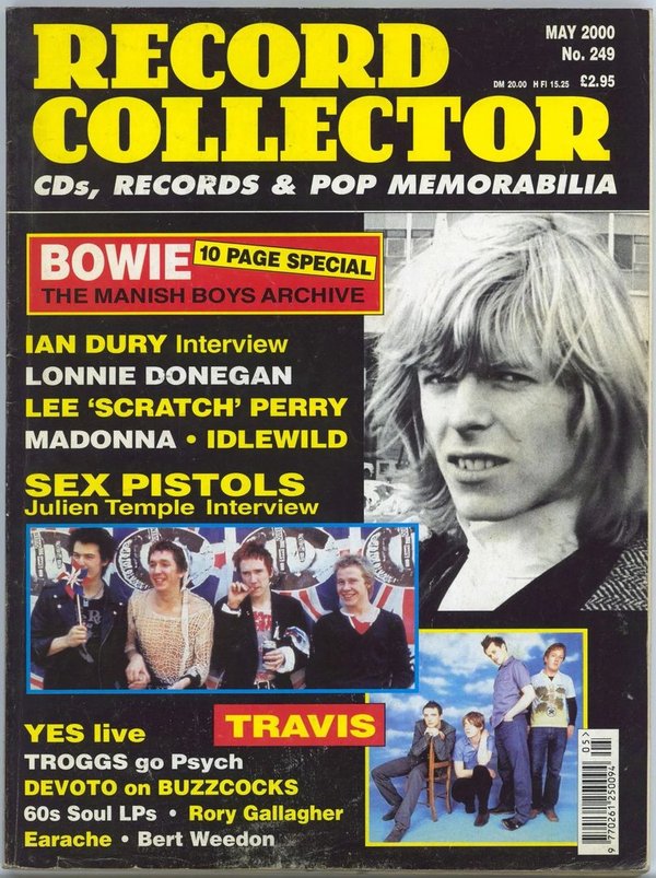 Record Collector - MAY 2000 No. 249 (Zeitschrift)