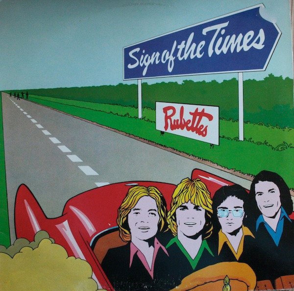Rubettes - Sign Of The Times (Vinyl)