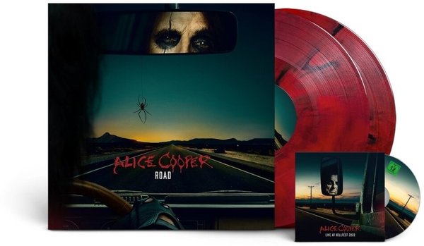 Alice Cooper - Road (Red Marbled Vinyl)