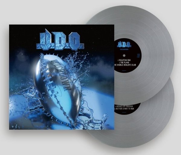 U.D.O. - Touchdown (Silver Vinyl)