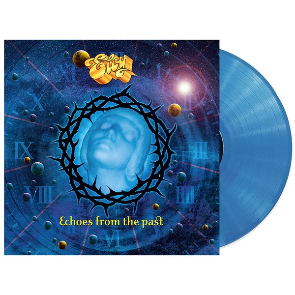 Eloy - Echoes from the Past (Blue Vinyl)