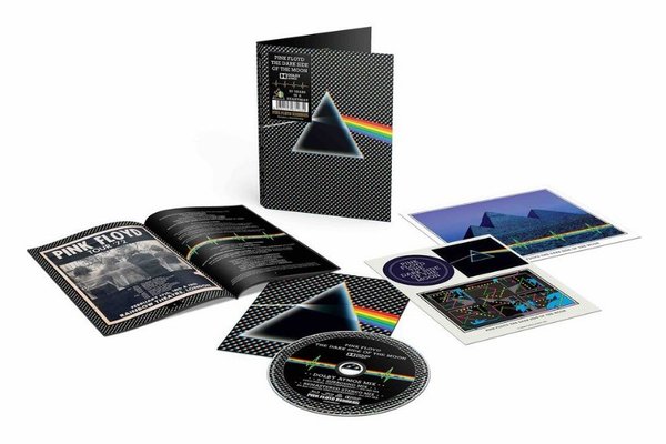 Pink Floyd - The Dark Side Of The Moon (50th Anniversary) (Blu-ray)