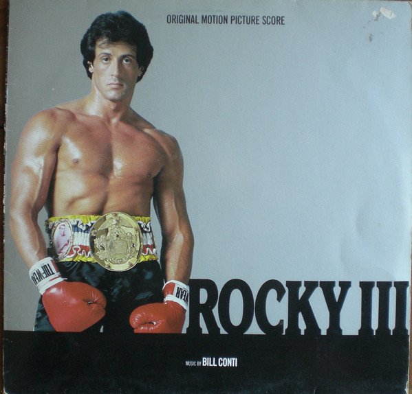 Bill Conti - Rocky III (Original Motion Picture Score)  (Vinyl)