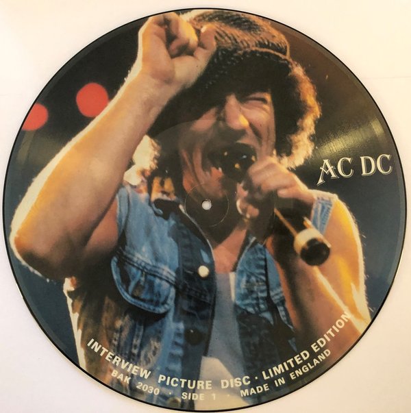 AC/DC - Limited Edition Interview Picture Disc (Picture Disc Vinyl)
