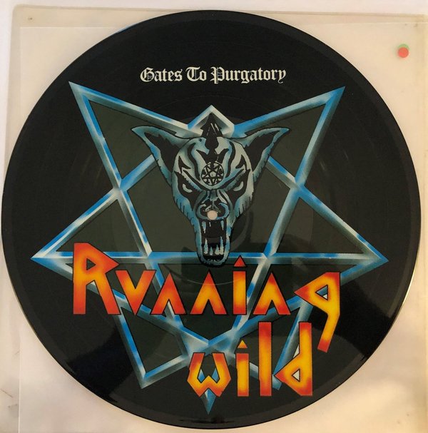 Running Wild - Gates To Purgatory (Vinyl Picture Disc)