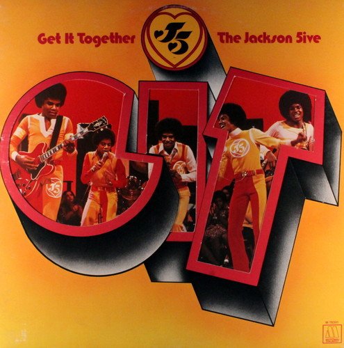 The Jackson 5 - Get It Together (Vinyl)