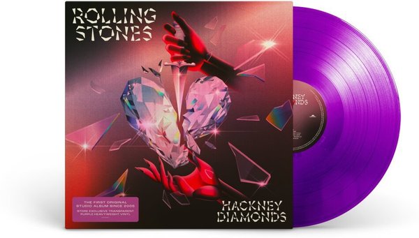 Rolling Stones - Hackney Diamonds (Purple Vinyl)