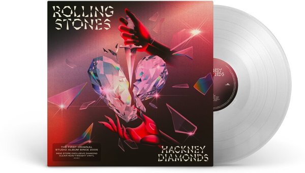 Rolling Stones - Hackney Diamonds (Clear Vinyl)