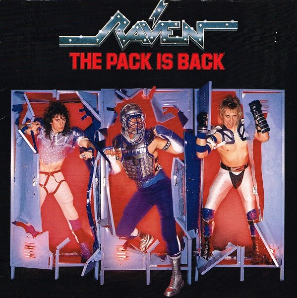 Raven - The Pack Is Back (Vinyl)