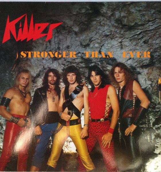 Killer - Stronger Than Ever (Vinyl)
