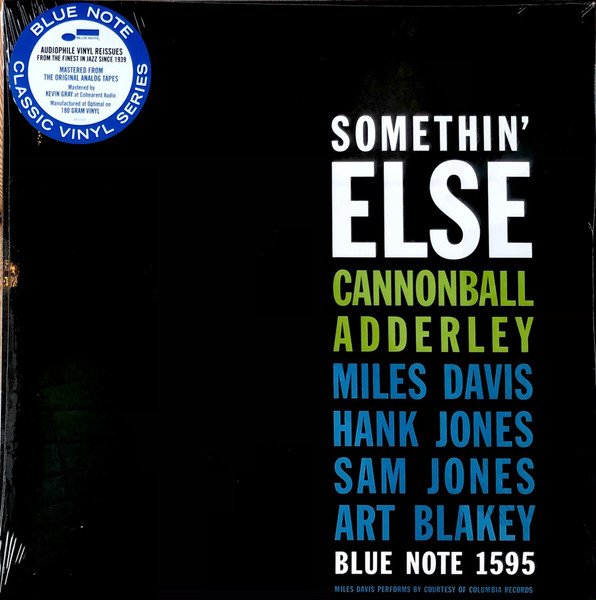 Cannonball Adderley - Somethin' Else (Vinyl)