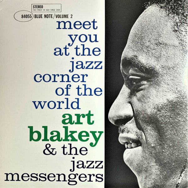 Art Blakey & The Jazz Messengers - Meet You At The Jazz Corner Of The World (Volume 2) (Vinyl)